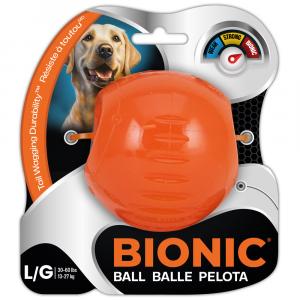 BIONIC piłka dla psów - Rozmiar L: Ø 8,2 cm
