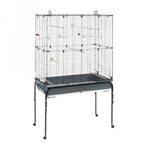 Ferplast woliera dla ptaków Planeta - Dł. 99,5 x szer. 53 x wys. 170 cm