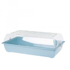 Interzoo klatka dla chomika Big Alex Empty Coastal - Dł. x szer. x wys.: 78 x 48 x 26,5 cm