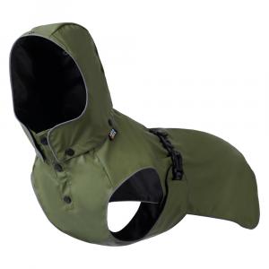 Rukka® Streamy Eco płaszcz przeciwdeszczowy, oliwkowy - Długość grzbietu: ok. 25 cm