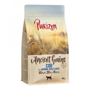 Purizon Adult, dorsz - prazboża - 400 g