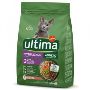 Ultima Cat Sterilized, łosoś i jęczmień - 2,5 kg