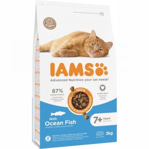 IAMS Advanced Nutrition Senior 7+ z rybami morskimi - 2 x 3 kg