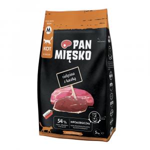 Pan Mięsko, cielęcina z kaczką, Medium - 5 kg