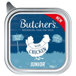 Butcher's Original Junior, 12 x 150 g - Kurczak