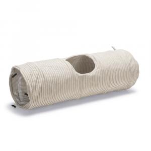Designed by Lotte tunel dla kota Ribbed - Ø 25 x dł. 75 cm