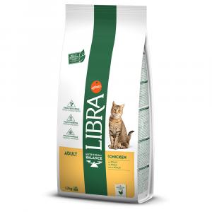 15% taniej! Libra Cat, karma sucha, 2 x 12 kg - Adult, kurczak