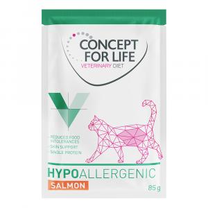 Concept for Life Veterinary Diet Hypoallergenic, łosoś - 48 x 85 g