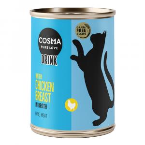 Cosma Drink, 6 x 100 g - Pierś z kurczaka