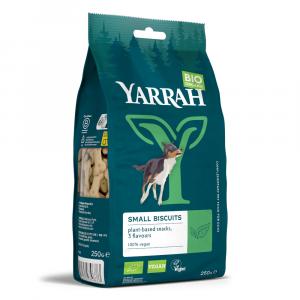 Yarrah Bio wegetariańskie ciasteczka dla psa - 3 x 250 g