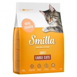 Smilla Adult Large Cats, łosoś - 4 kg