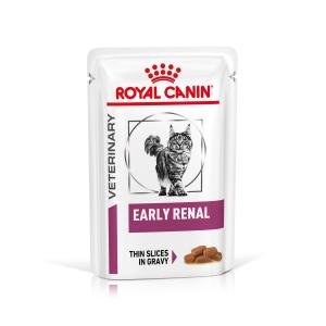 Royal Canin Veterinary Feline Early Renal, w sosie - 24 x 85 g