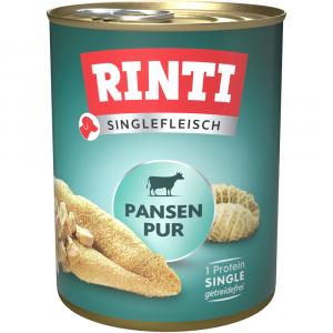 RINTI Singlefleisch Exclusive, 6 x 800 g - Żwacze