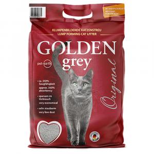 Żwirek Golden Grey - 14 kg