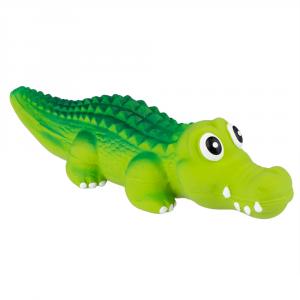 Lateksowa zabawka dla psa, Crocodylus - Dł. x szer. x wys.: ok. 20 x 6 x 5 cm