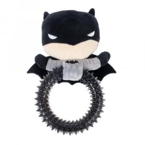 Warner Bros™ DC zabawka dla psa Batman z pierścieniem - Dł. x szer. x wys.: ok. 19 x 14 x 5 cm