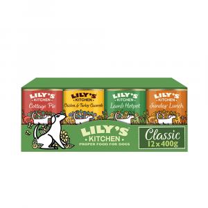 Lily's Kitchen Classic Menu dla psów - 12 x 400 g