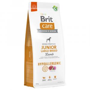 Brit Care Dog Hypoallergenic Junior Large Breed, jagnięcina i ryż - 2 x 12 kg