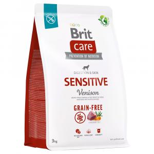 Brit Care Dog Grain-Free Sensitive, dziczyzna i ziemniaki - 2 x 3 kg