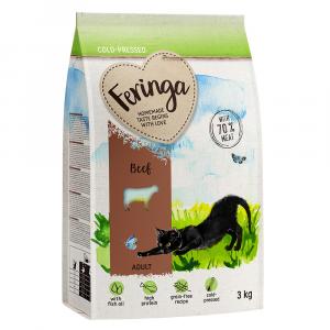 Feringa Adult tłoczona na zimno, wołowina - 3 x 3 kg