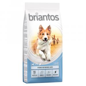 10% taniej! Briantos, karma sucha, 12 kg / 14 kg - Adult Light, 14 kg