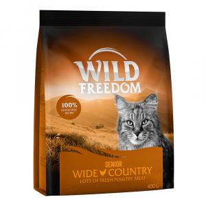 10% taniej! Wild Freedom, karma sucha dla kota, 2 x 400 g - Senior \