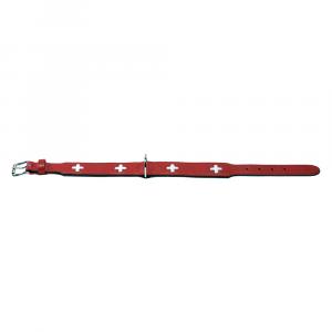 HUNTER obroża Swiss - Rozmiar 65: obwód szyi: 51 - 58,5 cm