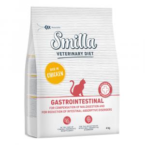 Smilla Veterinary Diet Gastrointestinal, kurczak - 2 x 4 kg