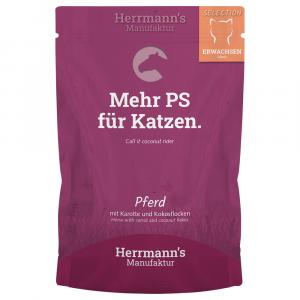 Herrmann's Bio Selection, 20 x 100 g - Konina z biomarchewką i biopłatkami kokosowymi