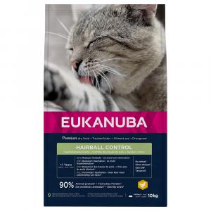 Eukanuba Hairball Control Adult - 2 x 10 kg