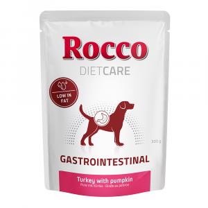 20% taniej! Rocco Diet Care, w saszetkach, 24 x 300 g - Gastro Intestinal indyk z dynią