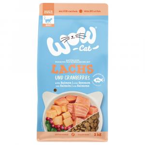 WOW Cat Adult, łosoś - 2 kg