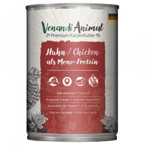 Venandi Animal Monoprotein 6 x 400 g - Kurczak