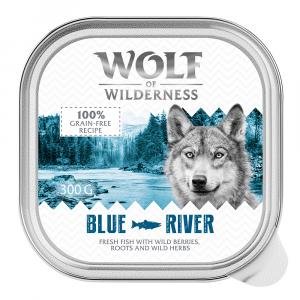Wolf of Wilderness Adult, 6 x 300 g - Blue River - ryba
