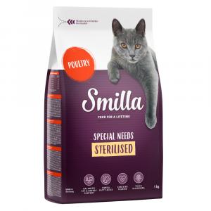 Smilla Adult Sterilised, drób - 1 kg