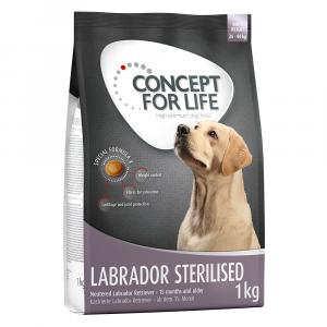 Concept for Life Labrador Sterilised - 1 kg