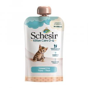 Korzystny pakiet Schesir Kitten in Cream, 20 x 150 g - Tuńczyk