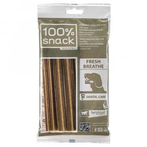 Ferplast Snowflake Ascophillum, przysmak dentystyczny z algami - Rozmiar L: dla dużych psów (25 - 44 kg)