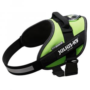 Julius-K9 IDC® Power Neon Green szelki dla psa - Rozm. M: obw. klatki piersiowej 58 - 76 cm