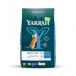 Yarrah Bio, biokurczak i ryba - 800 g