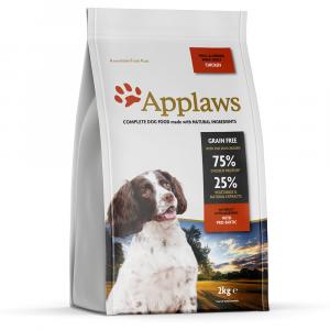 Applaws Adult Small & Medium Breed, kurczak - 2 kg