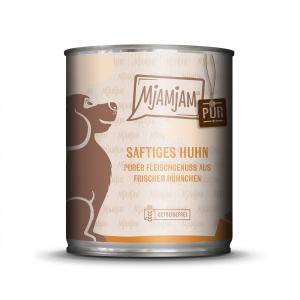 Korzystny pakiet MjAMjAM purer Fleischgenuss, 12 x 800 g - Soczysty kurczak