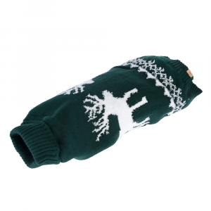 TIAKI sweter dla psa Reindeer - Długość grzbietu ok. 35 cm