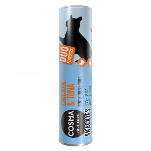 Cosma Snackies DUO 2 w 1 - Kurczak i tuńczyk, 5 x 26 g