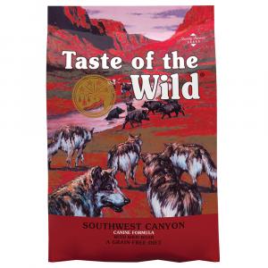 4 + 2 kg gratis! Taste of the Wild, karma sucha, 3 x 2 kg - Southwest Canyon