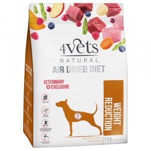 4Vets Natural Canine Weight Reduction - 2 x 1 kg