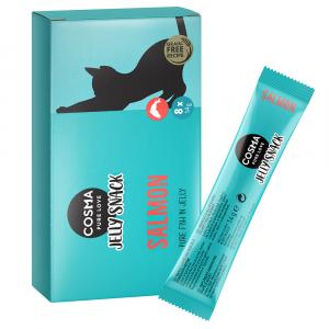 Cosma Jelly Snack, 8 x 14 g - Łosoś