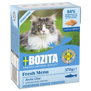 Megapakiet Bozita Tetra w sosie, 24 x 370 g - Sterilised, palia