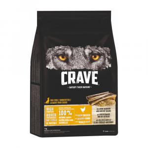 Crave, kurczak ze szpikiem kostnym i prazbożem - 7 kg