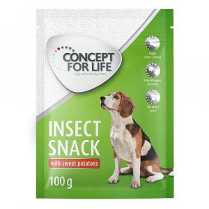 Concept for Life Insect Snack, bataty - 3 x 100 g